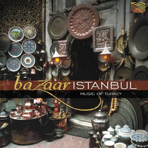 CD диск Bazaar Istanbul: Music of Turkey / Various: Bazaar Istanbul: Music Of Turkey
CD диск Bazaar Istanbul: Music of Turkey / Various: Bazaar Istanbul: Music Of Turkey