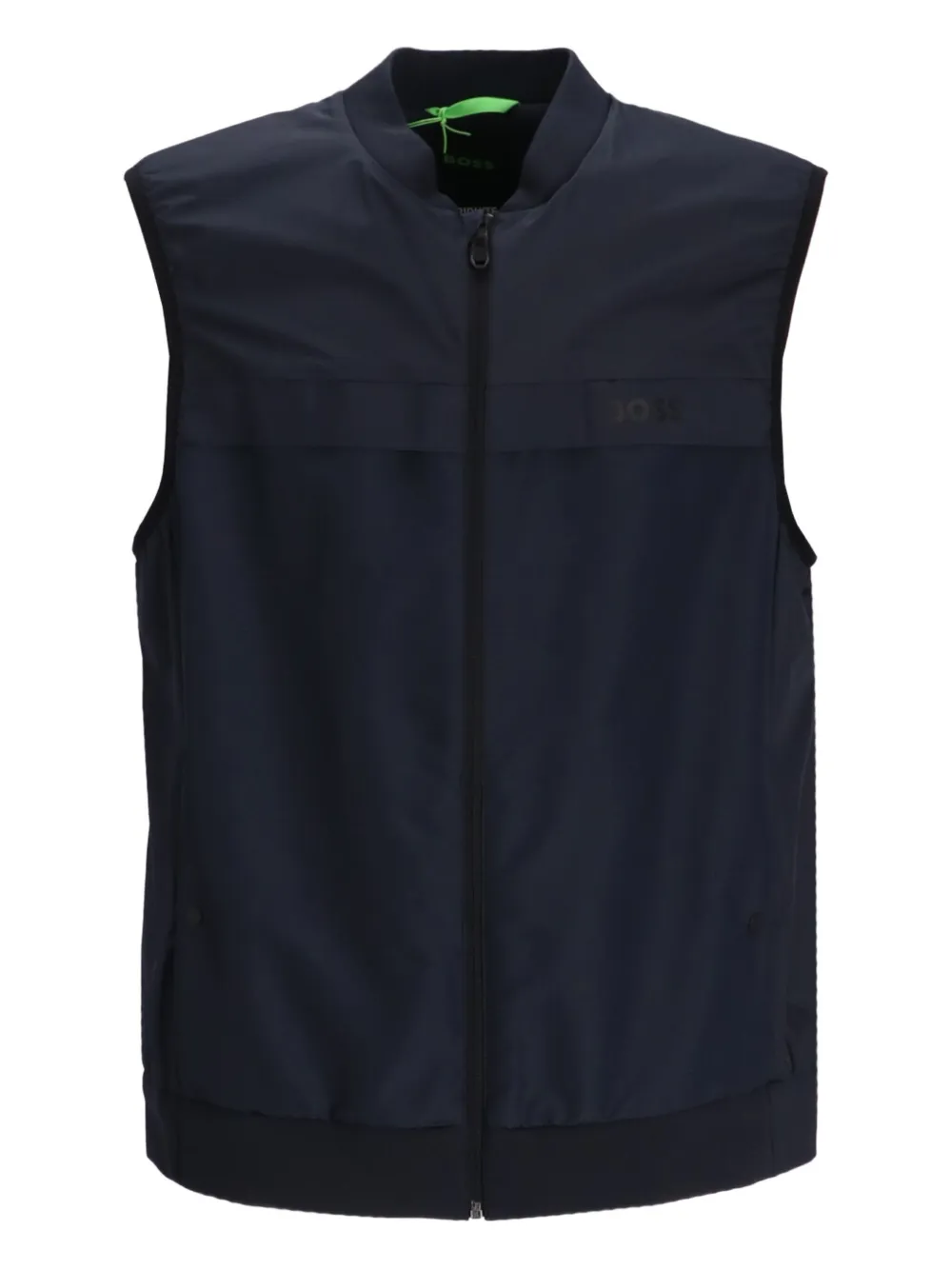 Жилет на молнии BOSS, синий
Жилет на молнии BOSS, синий