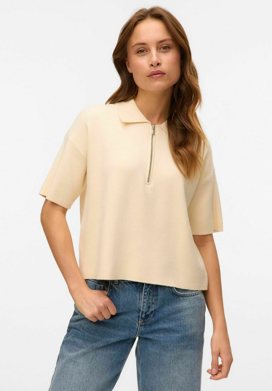 Поло Vero Moda Polo shirt, Birch/Beige
Поло Vero Moda Polo shirt, Birch/Beige
