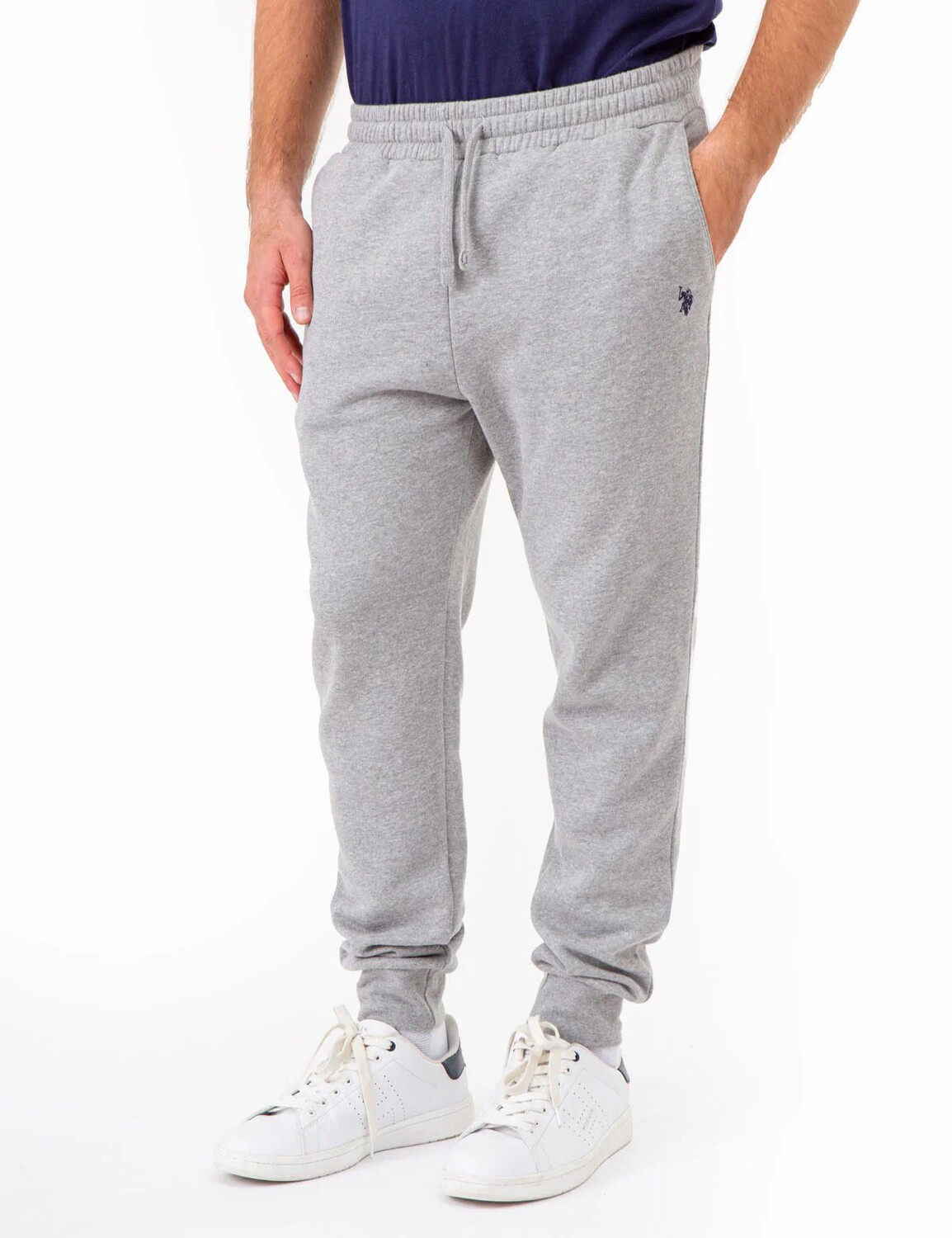 Брюки U.S. Polo Assn. Fleece Jogger With Zip Pockets, серый
Брюки U.S. Polo Assn. Fleece Jogger With Zip Pockets, серый