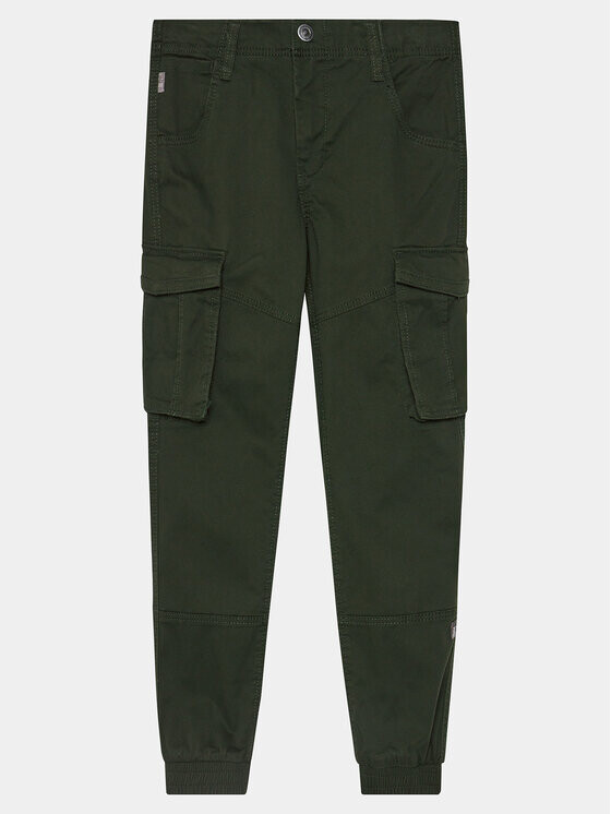 Тканевые брюки стандартного кроя Name It, зеленый
Тканевые брюки стандартного кроя Name It, зеленый