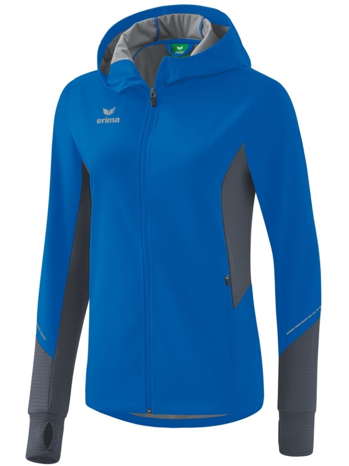 Тренировочная куртка "Racing Running Jacket" синего цвета erima
Тренировочная куртка "Racing Running Jacket" синего цвета erima
