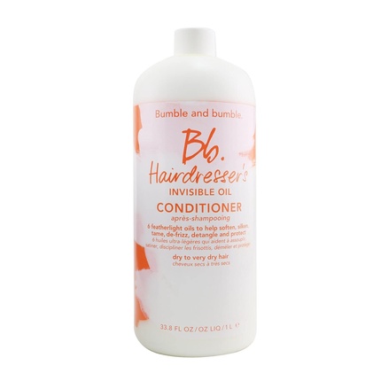 Bb. Hairdresser's Invisible Oil Conditioner для сухих и очень сухих волос 1000 мл/33,8 унции Bumble & bumble
Bb. Hairdresser's Invisible Oil Conditioner для сухих и очень сухих волос 1000 мл/33,8 унции Bumble & bumble