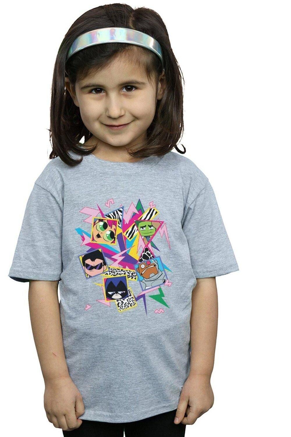 Хлопковая футболка Teen Titans Go 80s Icons DC Comics, серый
Хлопковая футболка Teen Titans Go 80s Icons DC Comics, серый