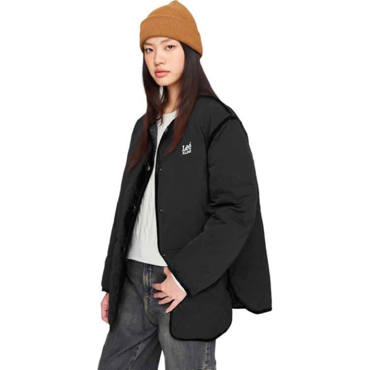 Lee Пуховик FW24 женский черный, Black
Lee Пуховик FW24 женский черный, Black