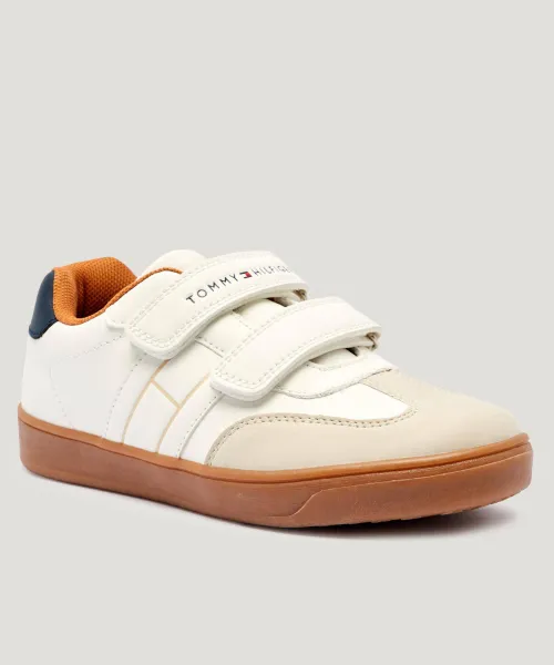 Кроссовки на липучке Tommy Hilfiger, белый
Кроссовки на липучке Tommy Hilfiger, белый