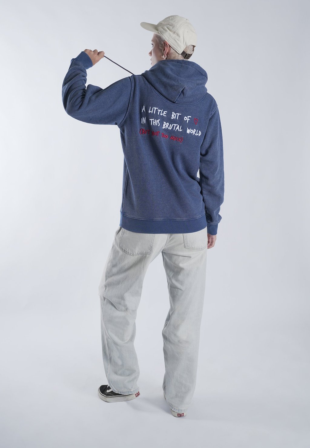 Толстовка с капюшоном BRUTAL BACK EMBROIDERY UNISEX Mira Paris, синий
Толстовка с капюшоном BRUTAL BACK EMBROIDERY UNISEX Mira Paris, синий