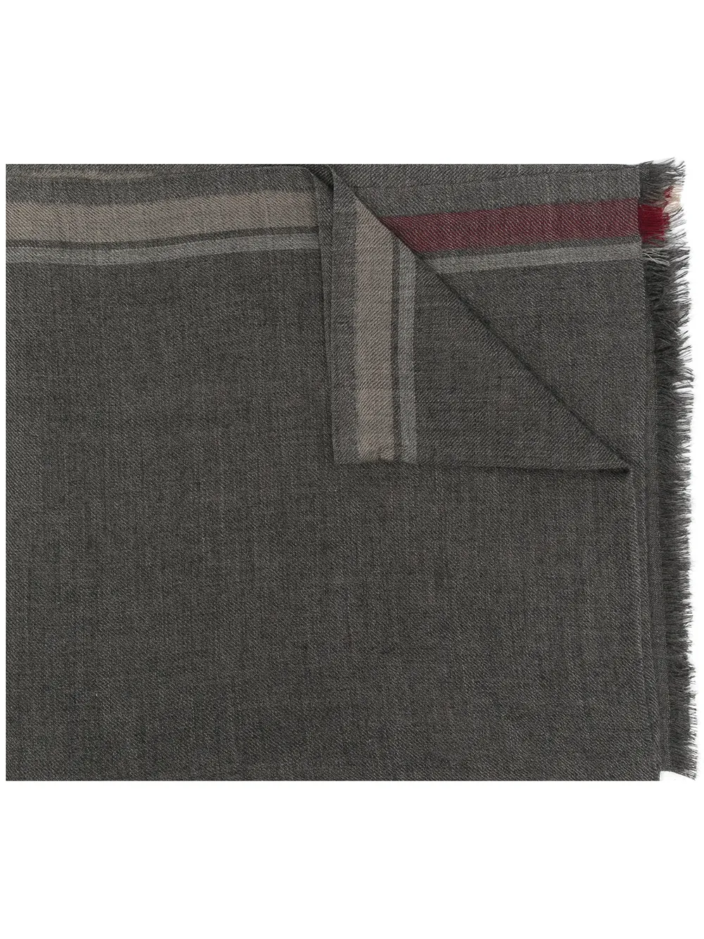 Кашемировый шарф тонкой вязки Brunello Cucinelli, серый
Кашемировый шарф тонкой вязки Brunello Cucinelli, серый