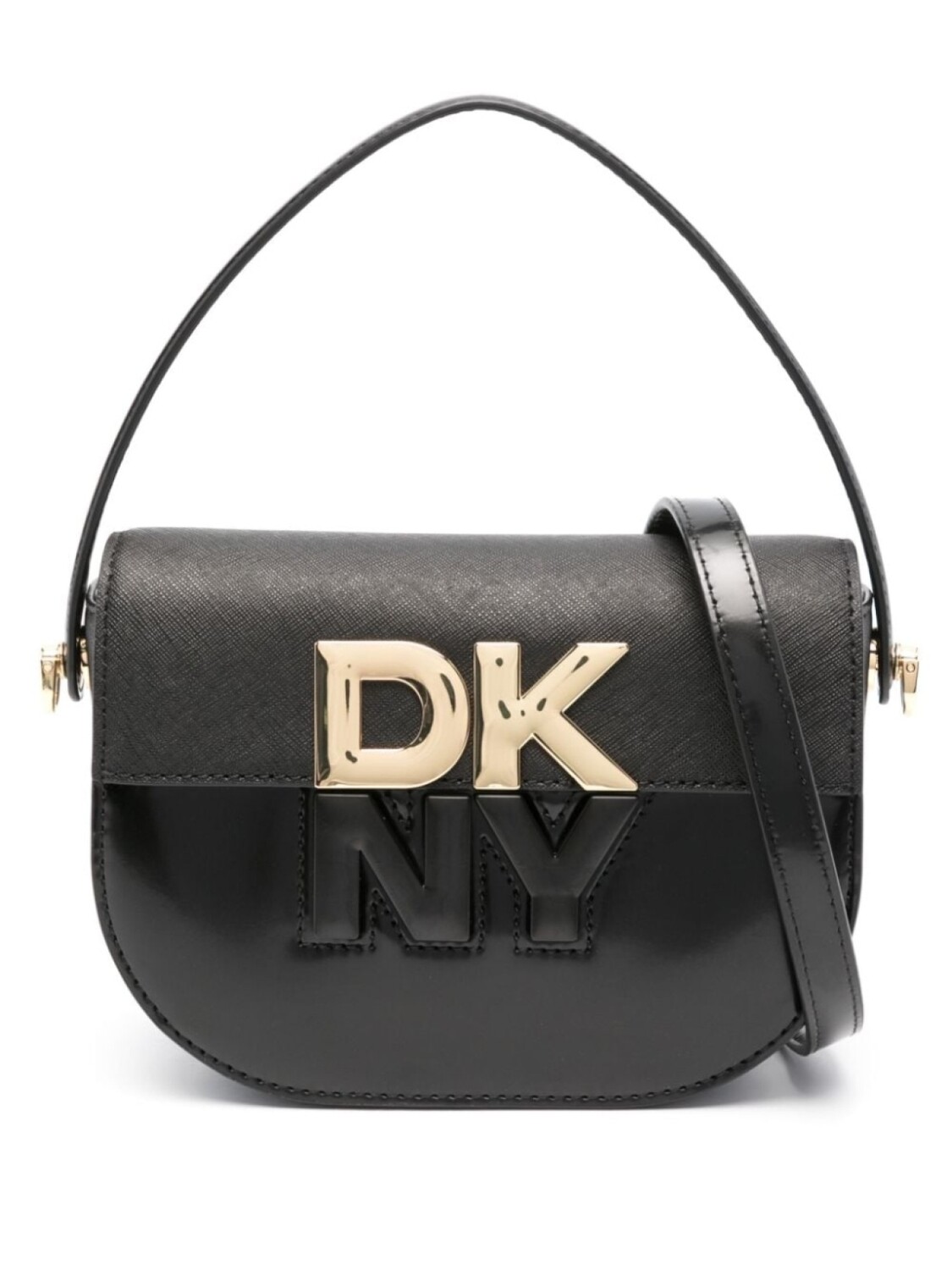 Сумка сэтчел DKNY с логотипом бренда, черный
Сумка сэтчел DKNY с логотипом бренда, черный