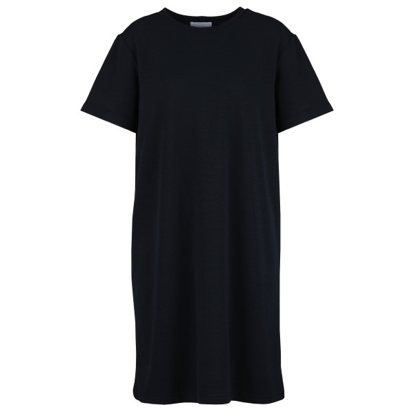 Женское платье-футболка с пиковым принтом - платье We Norwegians, синий
Женское платье-футболка с пиковым принтом - платье We Norwegians, синий