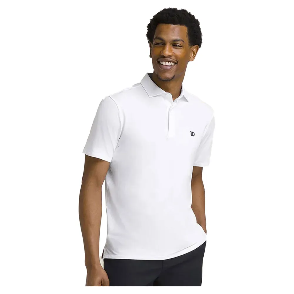 Поло с коротким рукавом Wilson League, белый
Поло с коротким рукавом Wilson League, белый