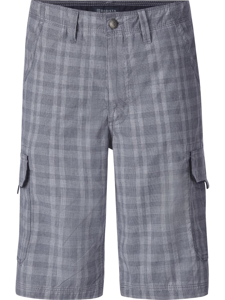Тканевые шорты BABISTA, синий
Тканевые шорты BABISTA, синий
