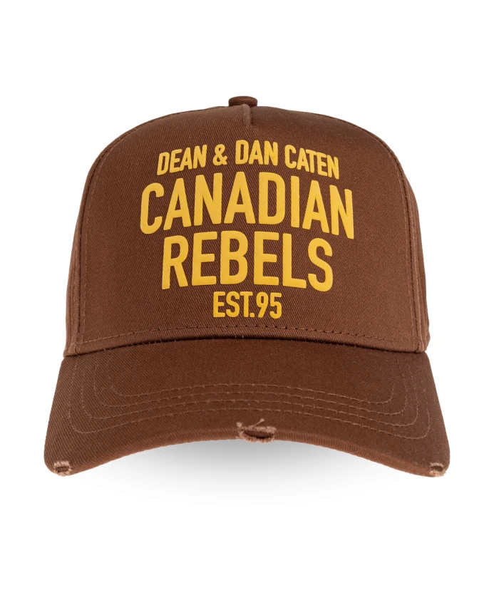 Бейсболка Dsquared2, коричневый
Бейсболка Dsquared2, коричневый