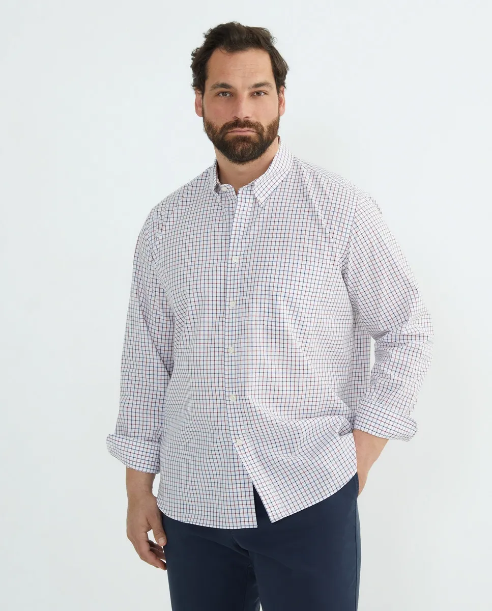 Мужская спортивная рубашка с длинными рукавами Emidio Tucci, красный
Мужская спортивная рубашка с длинными рукавами Emidio Tucci, красный