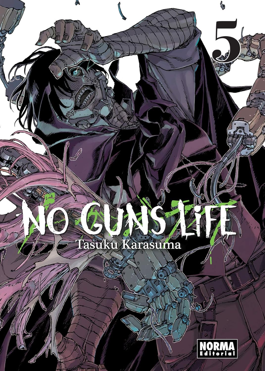 No Guns Life 5 (NORMA EDITORIAL, S.A.)
No Guns Life 5 (NORMA EDITORIAL, S.A.)