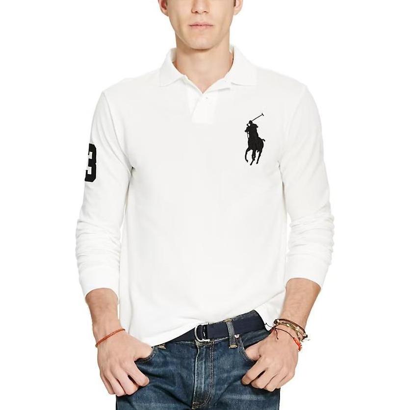 Polo Ralph Lauren Белая поло для мужчин, Белый, Polo Ralph Lauren Белая поло для мужчин
Polo Ralph Lauren Белая поло для мужчин, Белый, Polo Ralph Lauren Белая поло для мужчин