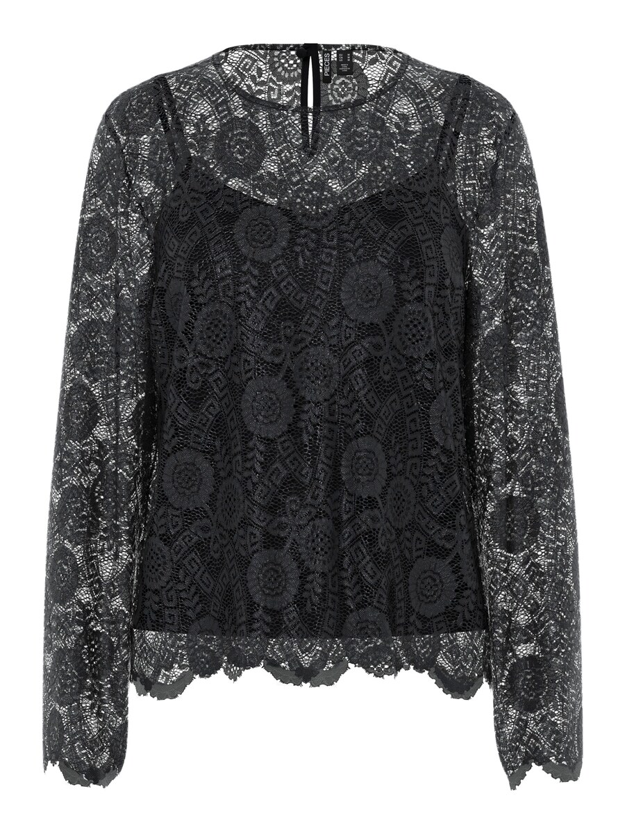 Рубашка PIECES PCOLLINE, черный
Рубашка PIECES PCOLLINE, черный