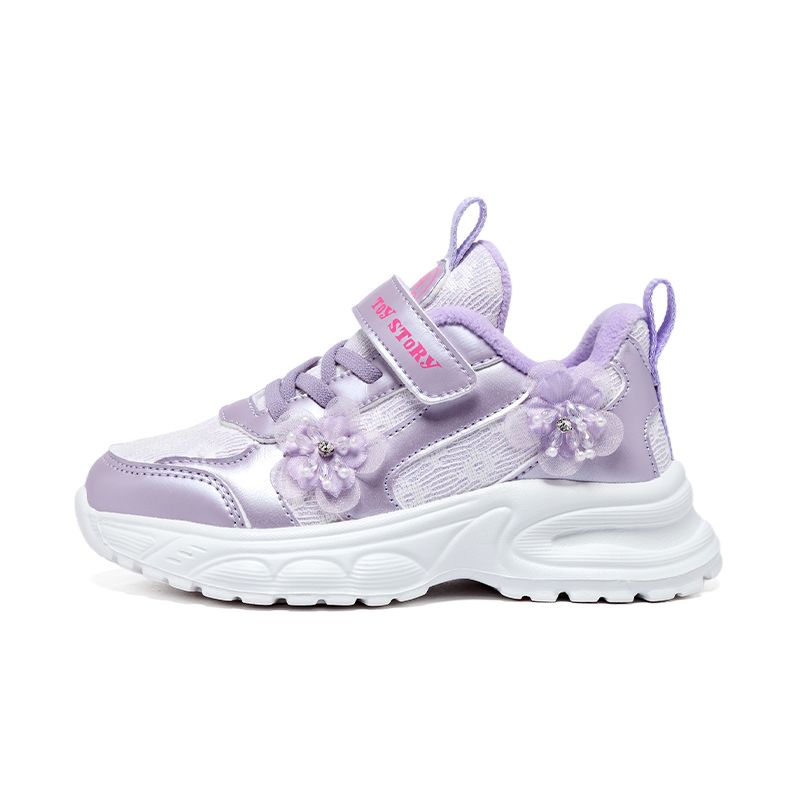 Кроссовки детские низкие Toy Story Series Slip Resistant, Abrasion Resistant, Thermal Disney, светло-фиолетовый
Кроссовки детские низкие Toy Story Series Slip Resistant, Abrasion Resistant, Thermal Disney, светло-фиолетовый