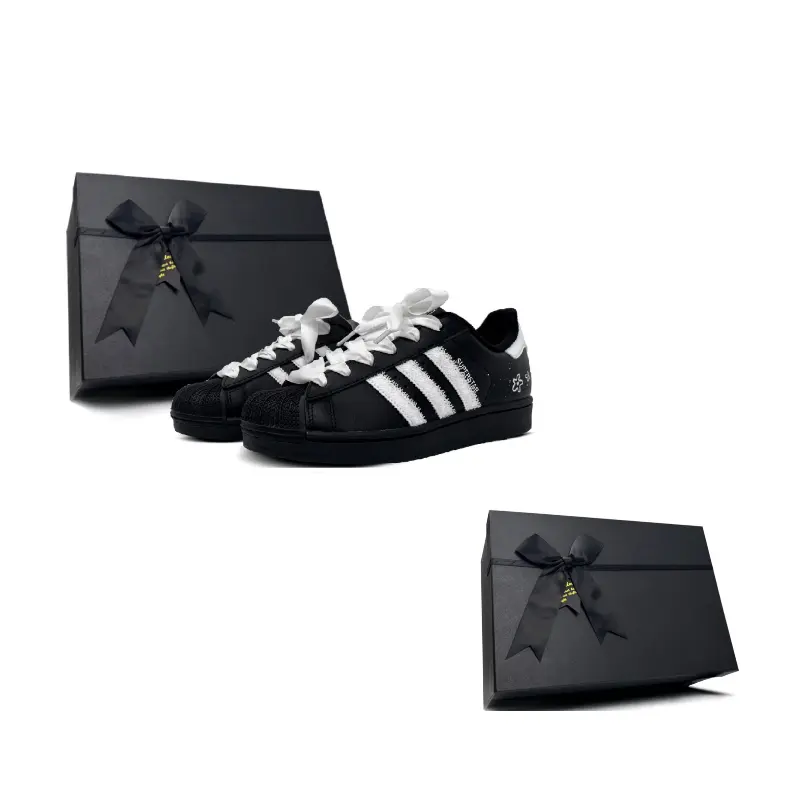 Adidas Originals Superstar 2 Low top детские скейтбординг кроссовки black white для подростков
Adidas Originals Superstar 2 Low top детские скейтбординг кроссовки black white для подростков