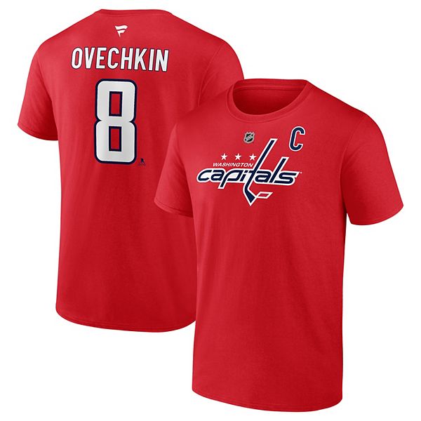 Футболка Washington Capitals Alexander Ovechkin Fanatics
Футболка Washington Capitals Alexander Ovechkin Fanatics