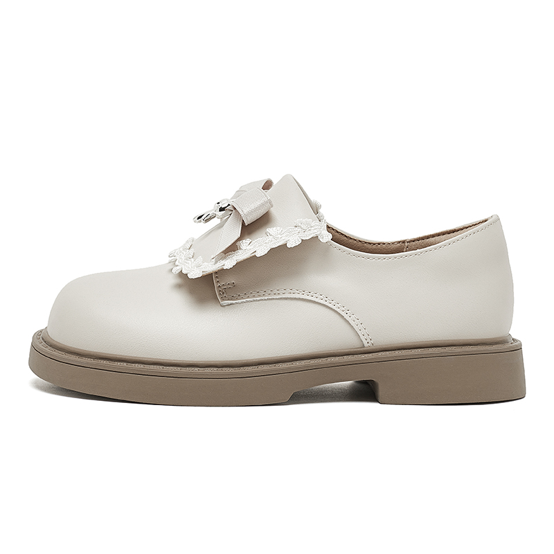 Низкие детские кожаные туфли для детей HOBIBEAR, экрю
Низкие детские кожаные туфли для детей HOBIBEAR, экрю