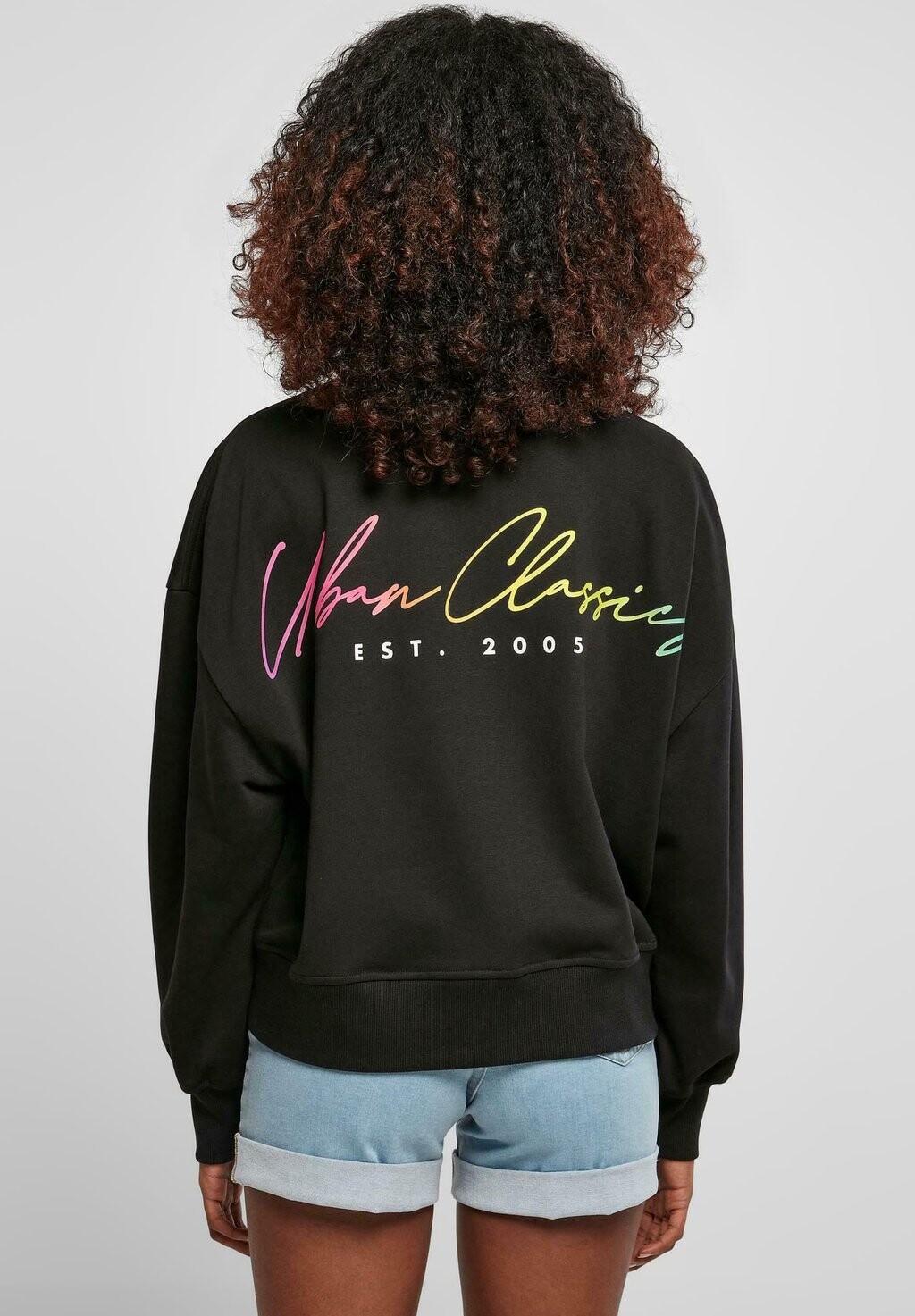 Свитер RAINBOW CREWNECK Urban Classics, черный
Свитер RAINBOW CREWNECK Urban Classics, черный