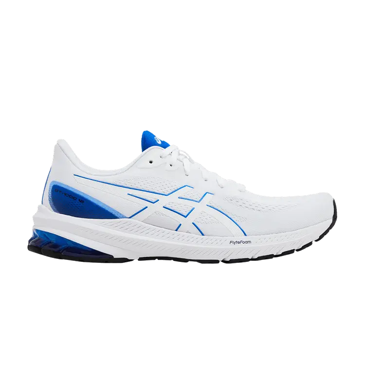 Кроссовки ASICS GT 1000 12 'White Illusion Blue', белый
Кроссовки ASICS GT 1000 12 'White Illusion Blue', белый