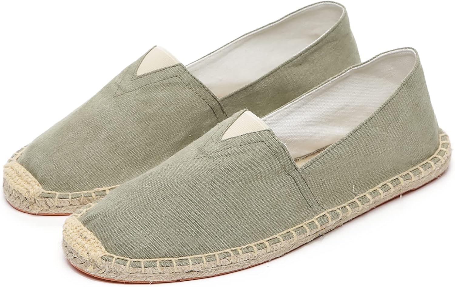 Мужские однотонные удобные слипоны на плоской подошве Mintzice из холщовой ткани, зеленый
Мужские однотонные удобные слипоны на плоской подошве Mintzice из холщовой ткани, зеленый