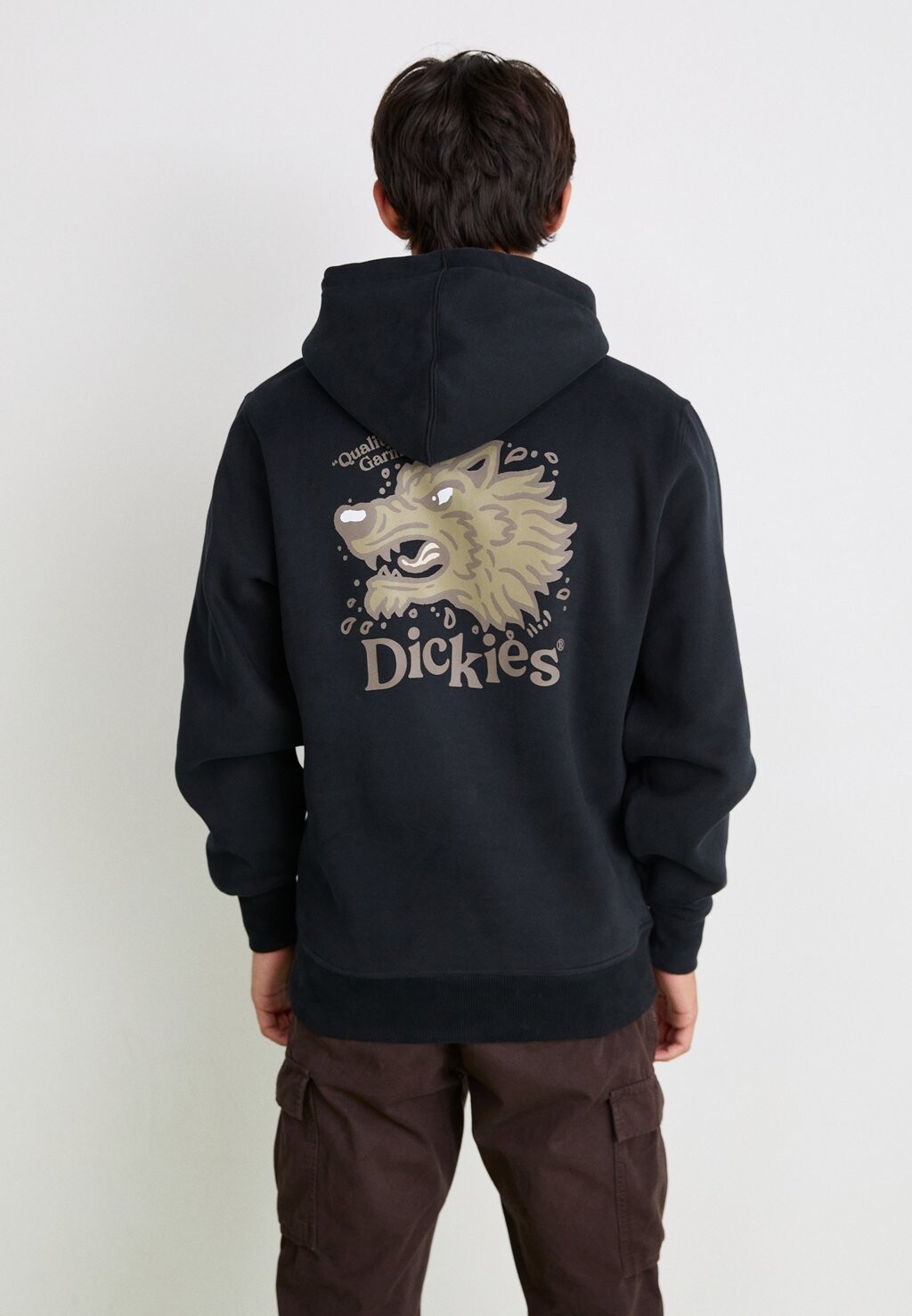 Толстовка с капюшоном ROUNDUP Dickies, черный 
Толстовка с капюшоном ROUNDUP Dickies, черный