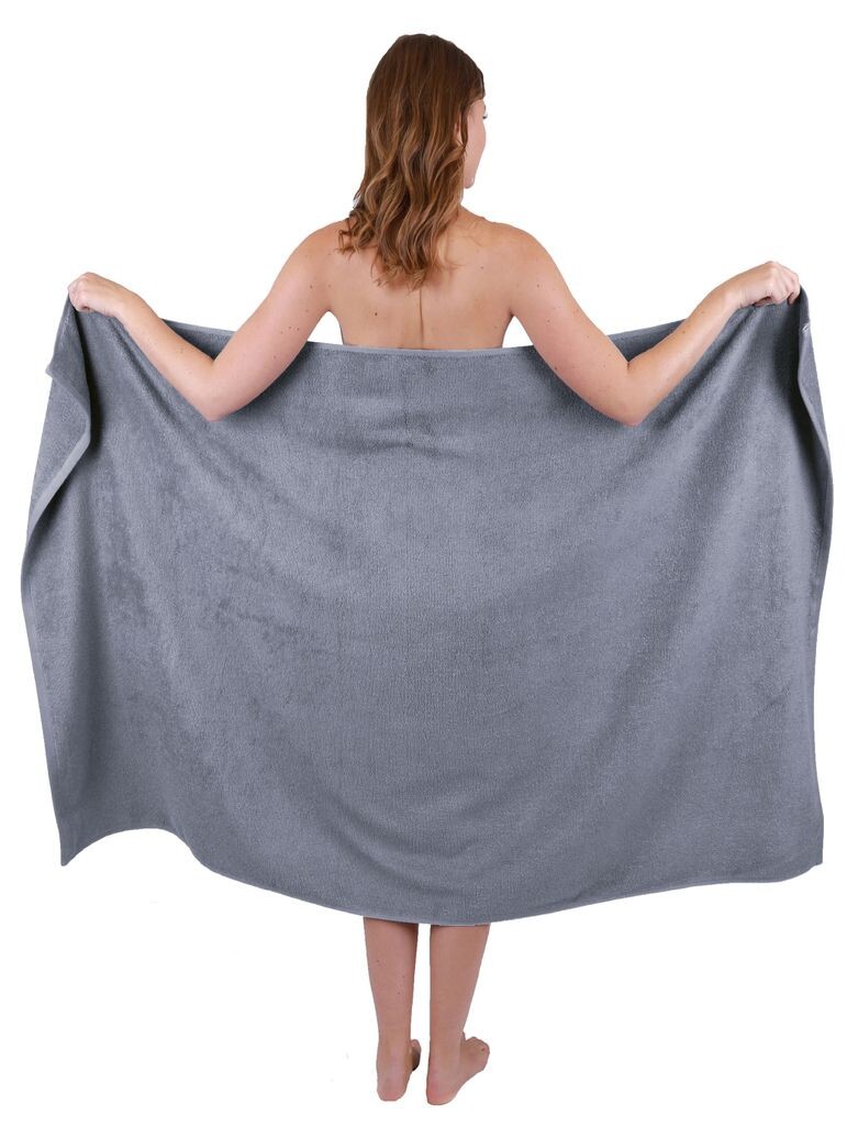 Банное полотенце Betz XXL 100 x 160 см. Банные полотенца ДРЕЗДЕН полотенце для сауны 100% хлопок цвет темно-серый Betzshop
Банное полотенце Betz XXL 100 x 160 см. Банные полотенца ДРЕЗДЕН полотенце для сауны 100% хлопок цвет темно-серый Betzshop
