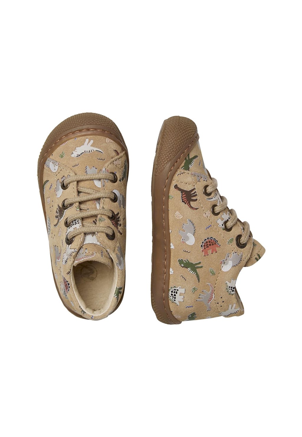 Повседневные туфли на шнуровке COCOON Naturino, бежевый
Повседневные туфли на шнуровке COCOON Naturino, бежевый