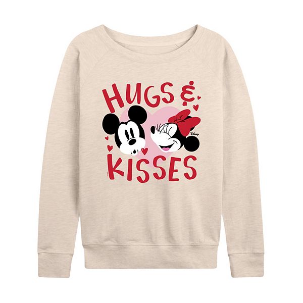 Футболка с длинным рукавом Mickey and Minnie Mouse Women's Hugs & Kisses French Terry Disney
Футболка с длинным рукавом Mickey and Minnie Mouse Women's Hugs & Kisses French Terry Disney