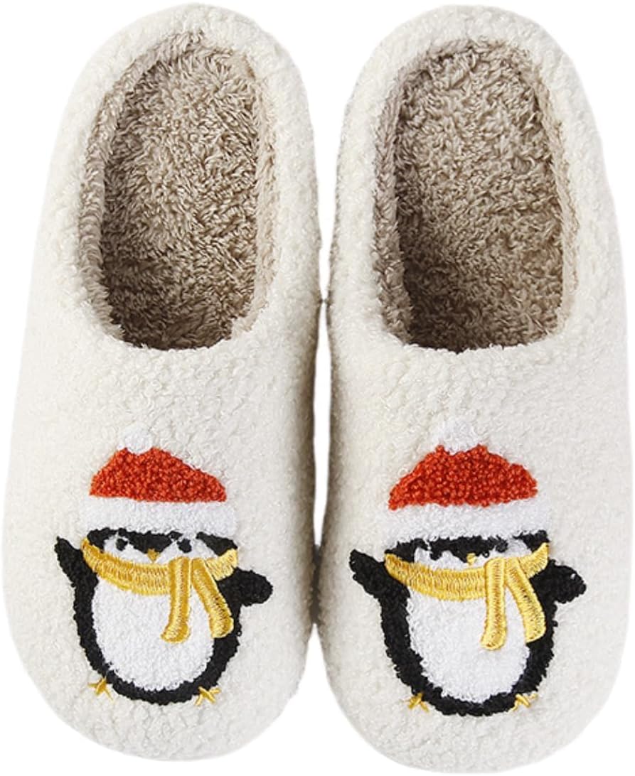 Тапочки для женщин и мужчин Зимние милые мультяшные домашние тапочки Теплые пушистые плюшевые тапочки Рождественские забавные тапочки Тапочки с любовью Generic, Christmas Penguin
Тапочки для женщин и мужчин Зимние милые мультяшные домашние тапочки Теплые пушистые плюшевые тапочки Рождественские забавные тапочки Тапочки с любовью Generic, Christmas Penguin