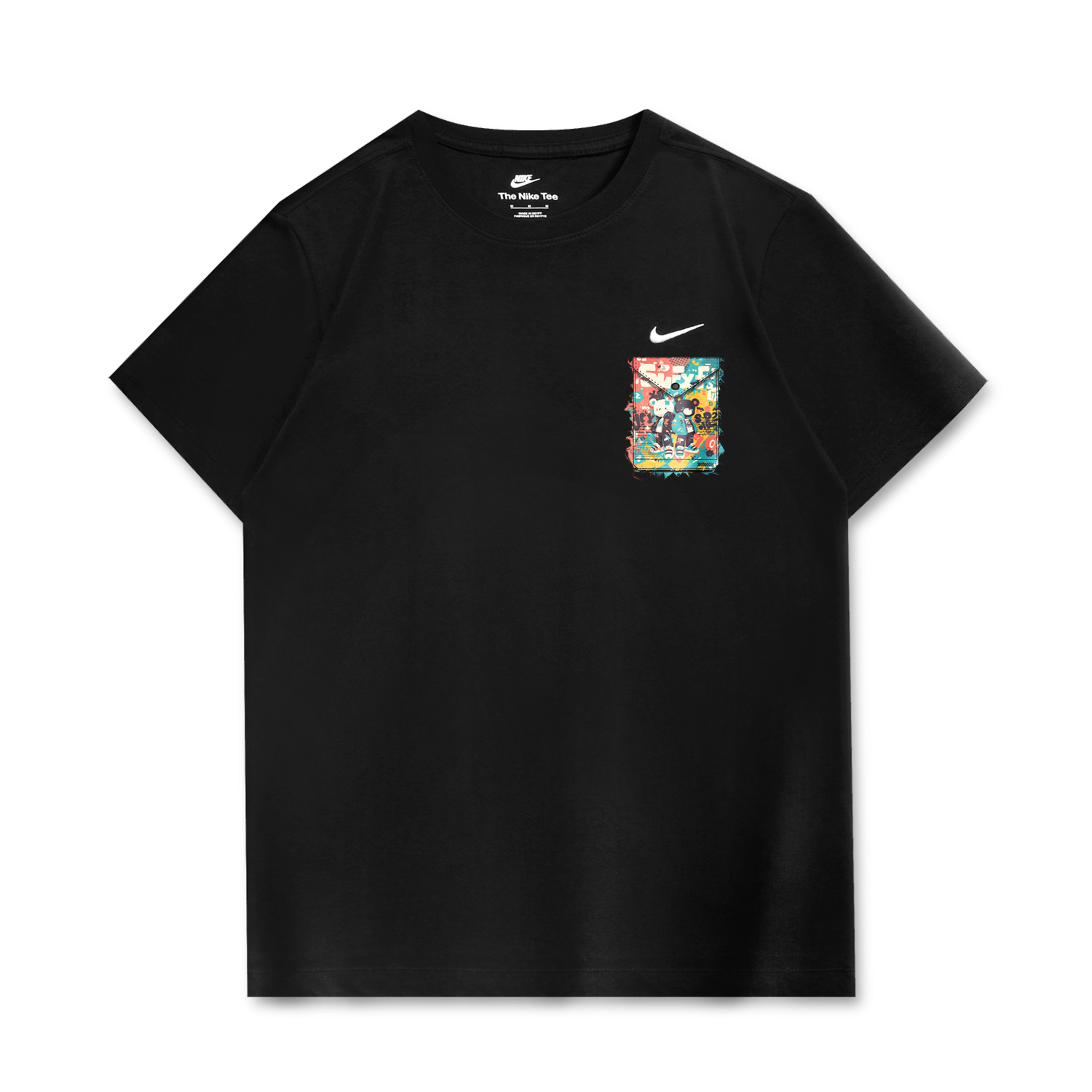 Nike Спортивная футболка унисекс черная, Черный, Nike Спортивная футболка унисекс черная
Nike Спортивная футболка унисекс черная, Черный, Nike Спортивная футболка унисекс черная