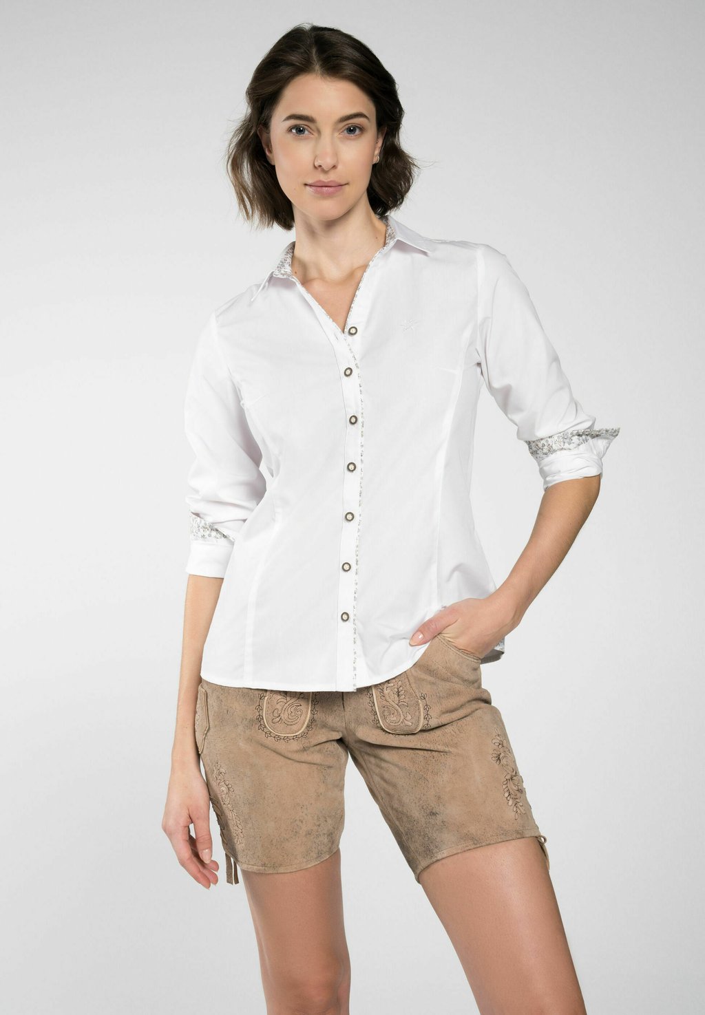 Блузка на пуговицах Filament Spieth & Wensky, белый
Блузка на пуговицах Filament Spieth & Wensky, белый