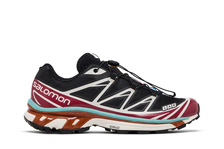 Кроссовки Salomon XT-6 Advanced, Black Red Dahlia
Кроссовки Salomon XT-6 Advanced, Black Red Dahlia