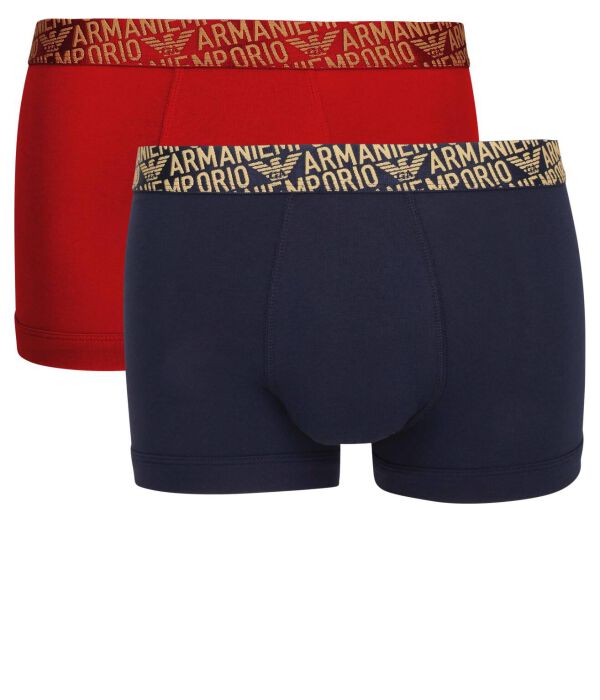 Комплект боксеров Emporio Armani, красный / синий
Комплект боксеров Emporio Armani, красный / синий