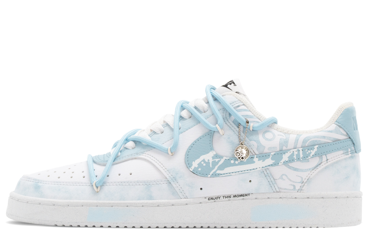 Nike Кроссовки для скейтбординга Court Vision 1 Snow Vessels Cushioning Low top мужские сине-белые
Nike Кроссовки для скейтбординга Court Vision 1 Snow Vessels Cushioning Low top мужские сине-белые