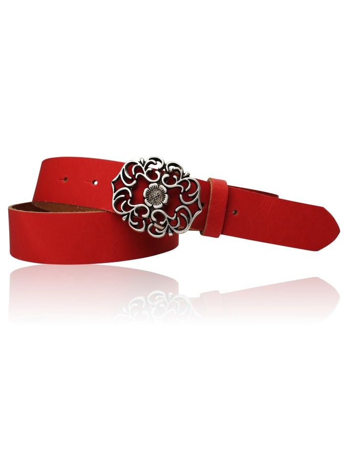 Ремень FRONHOFER, красный
Ремень FRONHOFER, красный