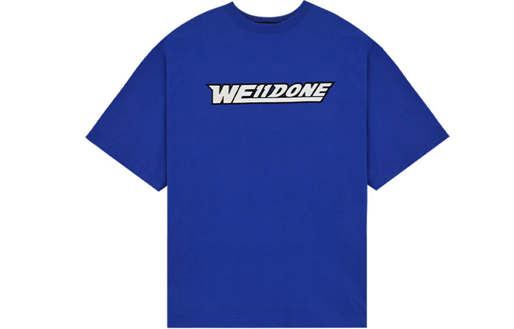 Футболка унисекс синяя WE11DONE
Футболка унисекс синяя WE11DONE
