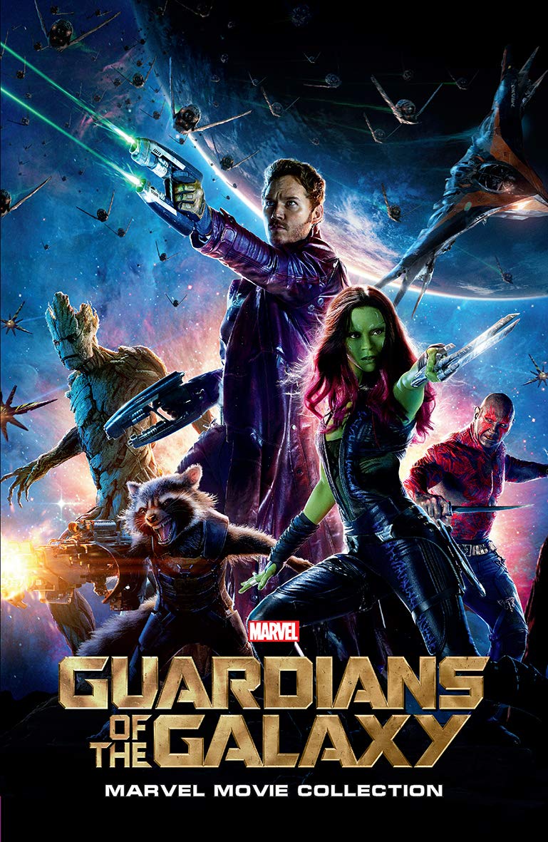 Marvel Cinematic Collection Vol. 4: Guardians of the Galaxy Prelude (Panini Uk Ltd / Marvel)
Marvel Cinematic Collection Vol. 4: Guardians of the Galaxy Prelude (Panini Uk Ltd / Marvel)