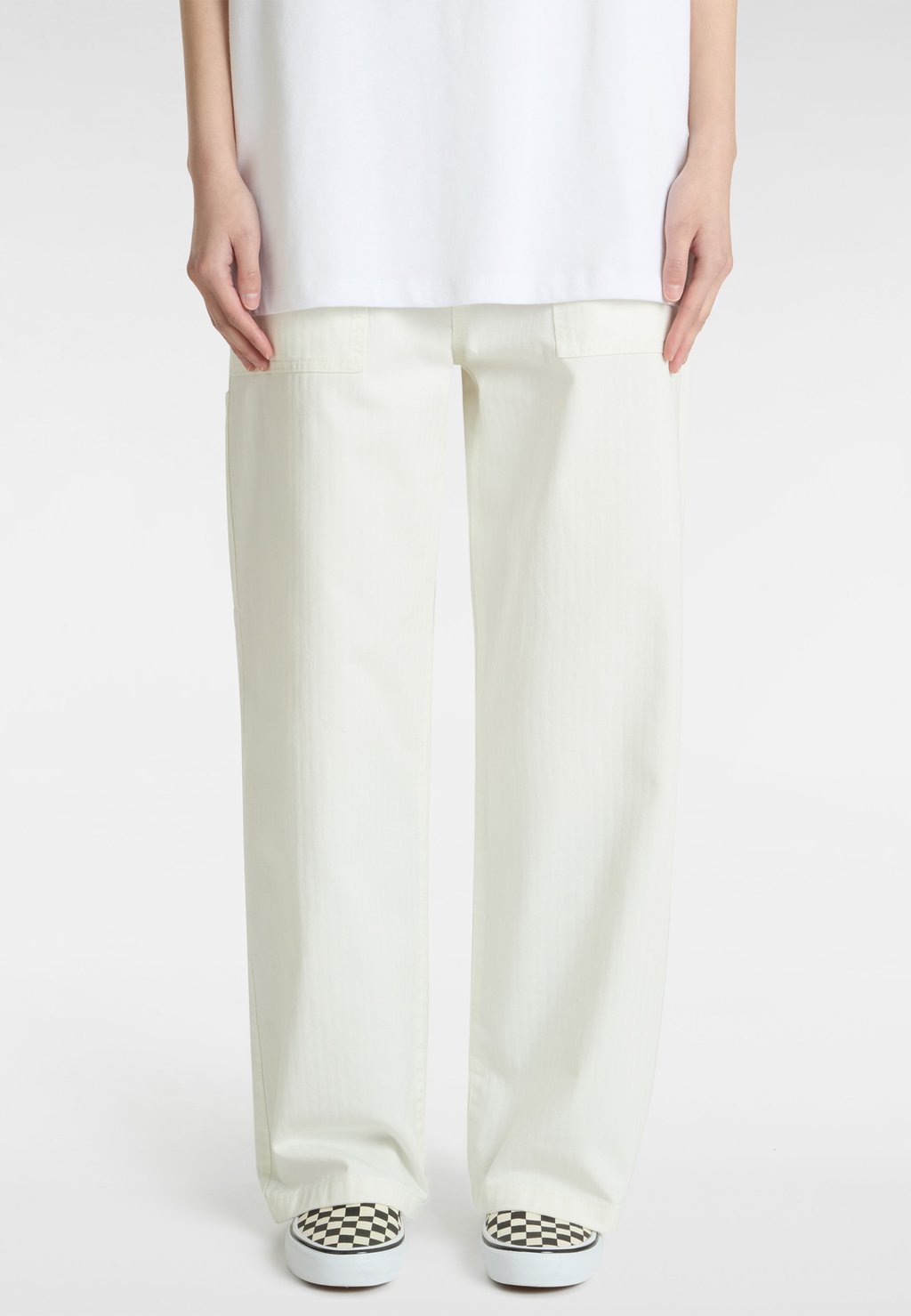 Брюки UNION RELAXED FIT CARPENTER Vans, белый
Брюки UNION RELAXED FIT CARPENTER Vans, белый