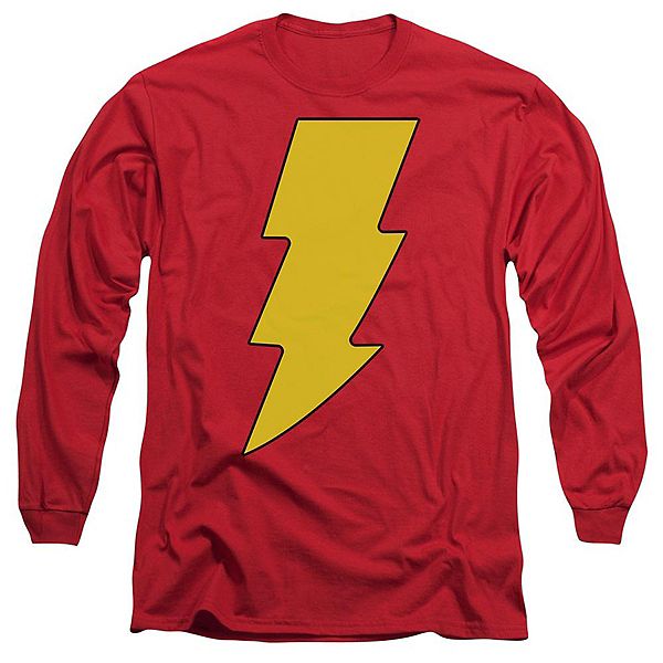 Футболка с длинным рукавом Dc comics shazam logo Licensed Character
Футболка с длинным рукавом Dc comics shazam logo Licensed Character