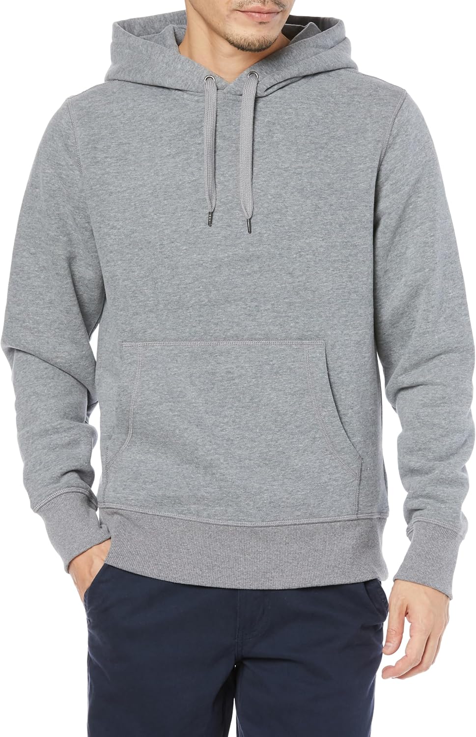 Мужская толстовка-пуловер с капюшоном Amazon Essentials, меланжевый серый
Мужская толстовка-пуловер с капюшоном Amazon Essentials, меланжевый серый