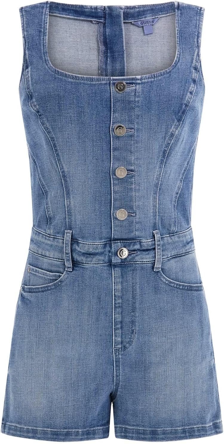 Женский джинсовый комбинезон GUESS Eco Sunni, Dream Blu
Женский джинсовый комбинезон GUESS Eco Sunni, Dream Blu