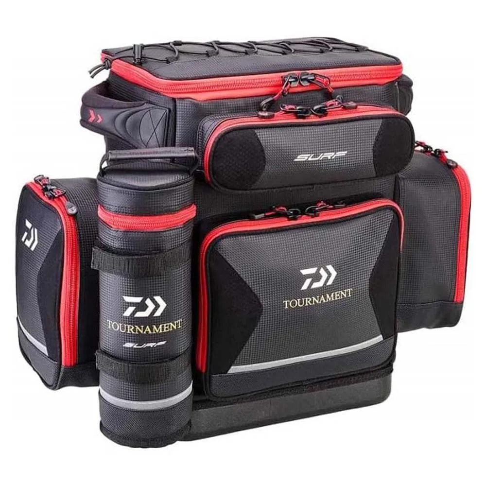 Рюкзак Daiwa Tournament Surfcasting, черный
Рюкзак Daiwa Tournament Surfcasting, черный