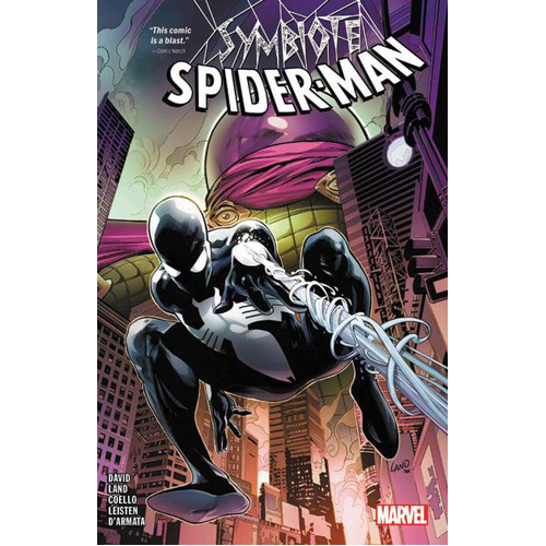 Книга Symbiote Spider-Man (Paperback)
Книга Symbiote Spider-Man (Paperback)