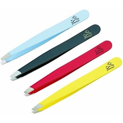 Пинцет Optima из нержавеющей стали с наклонным кончиком, 3,5 дюйма, розовая отделка, Premax
Пинцет Optima из нержавеющей стали с наклонным кончиком, 3,5 дюйма, розовая отделка, Premax