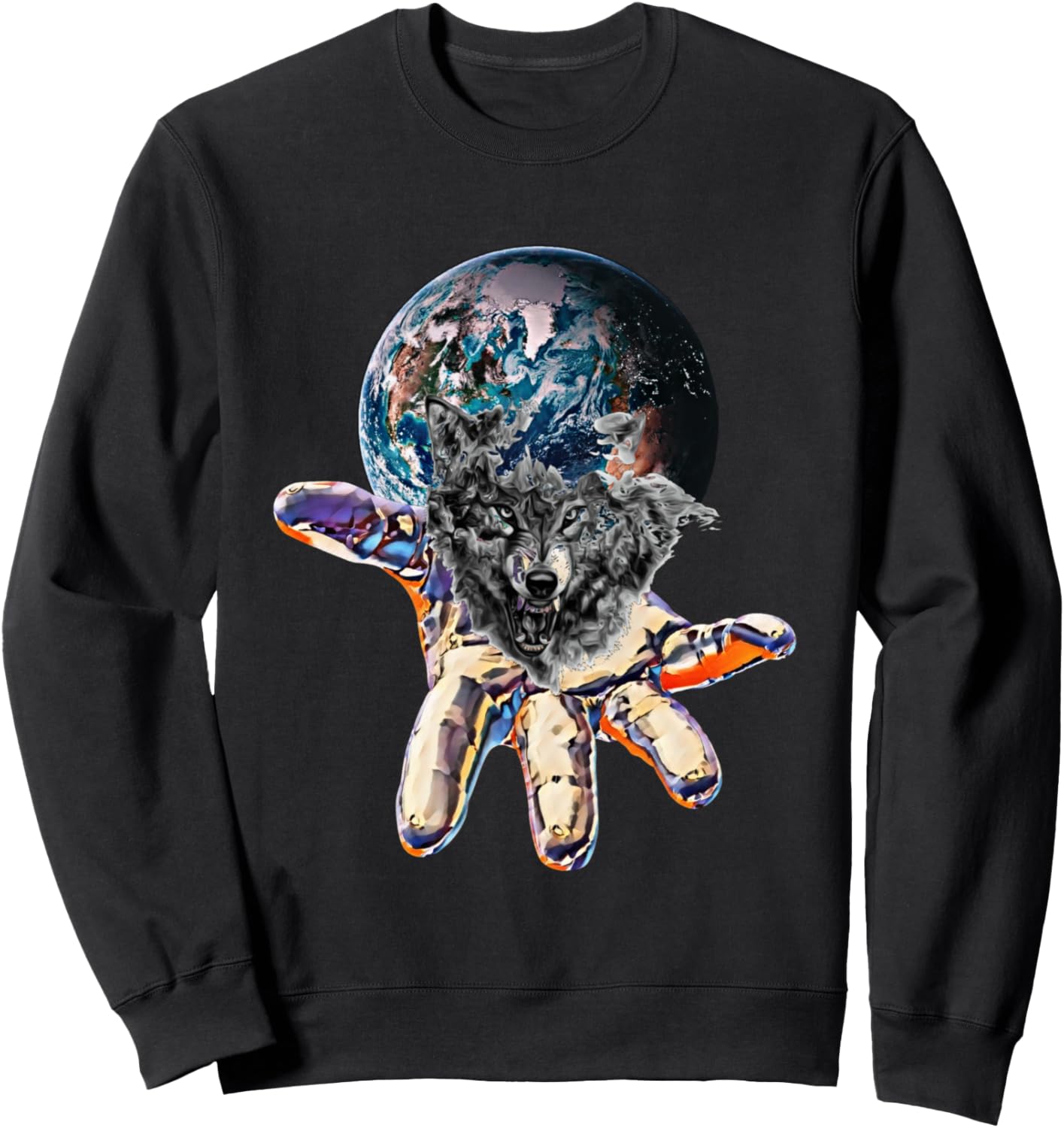 Толстовка с красочным дизайном на тему «Волк в полнолуние, лунные волки, хищник» Wolf - Wolves Animal Gift Christmas Birthday, черный
Толстовка с красочным дизайном на тему «Волк в полнолуние, лунные волки, хищник» Wolf - Wolves Animal Gift Christmas Birthday, черный