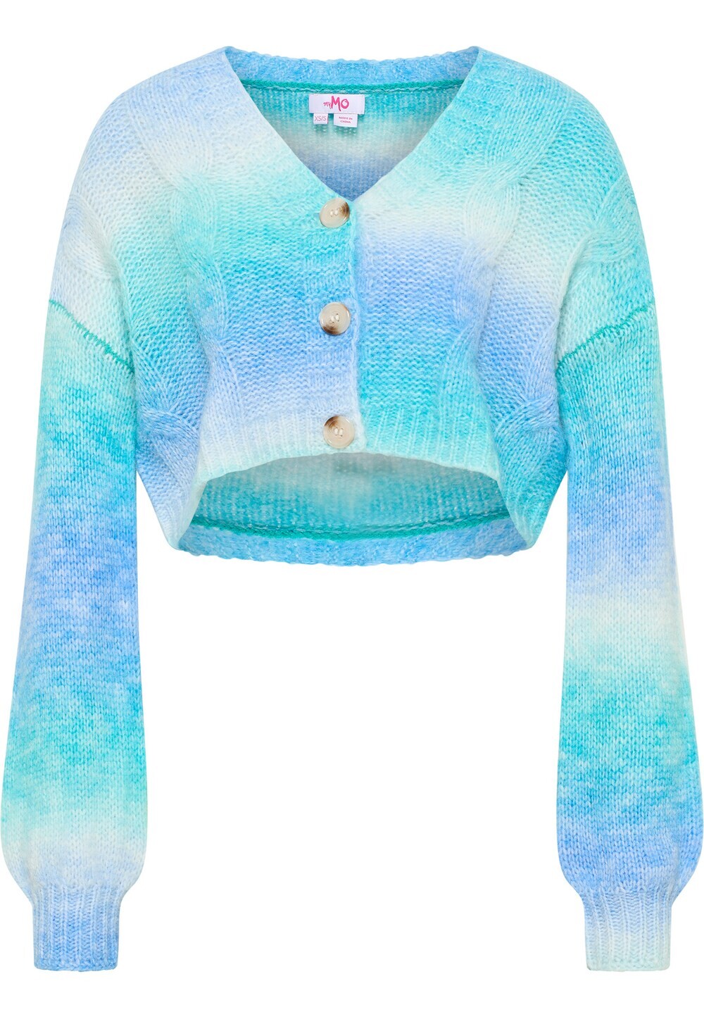 Вязаный кардиган MYMO Biany, синий
Вязаный кардиган MYMO Biany, синий